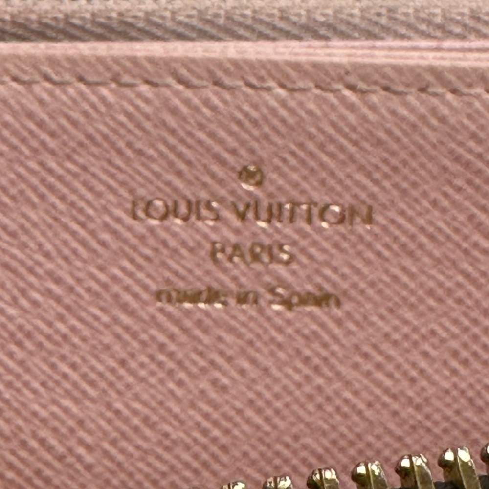 Louis Vuitton Emilie Rose Ballerine Zippy Wallet ~ Beautiful Preloved Condition - Picture 15 of 16